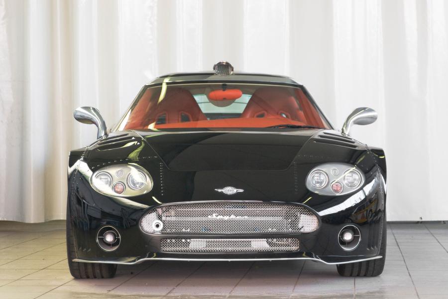 Spyker C8 Double 12 '2009